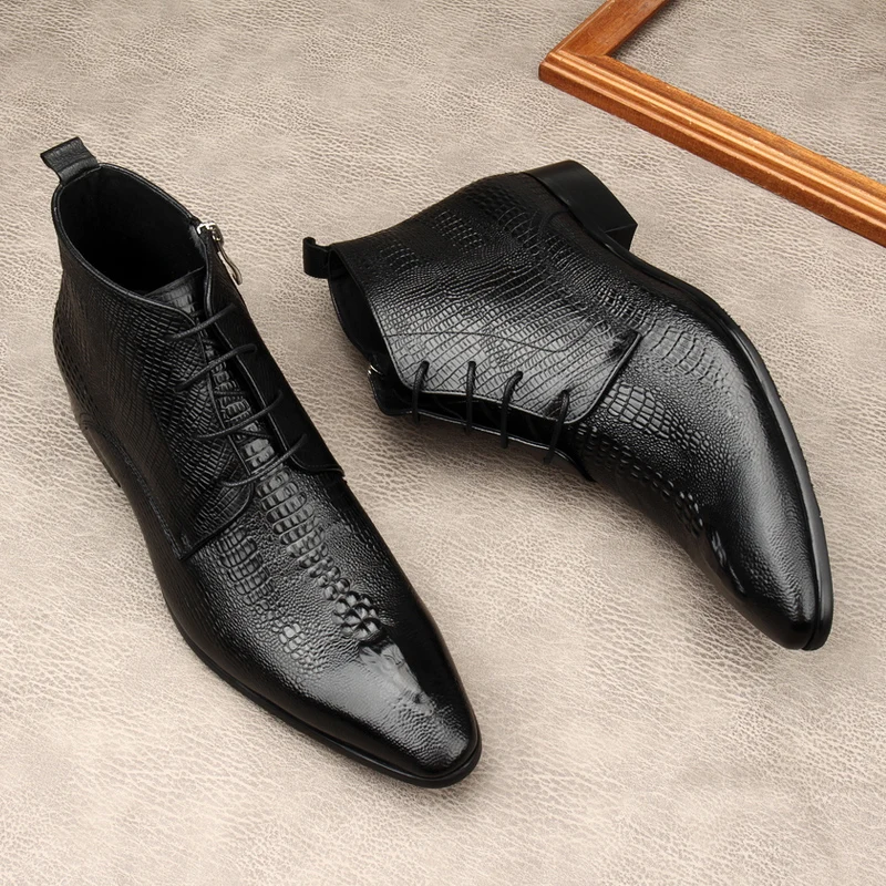 Роскошные мужские ботинки из н – обзор и цена Men Shoes For Wedding