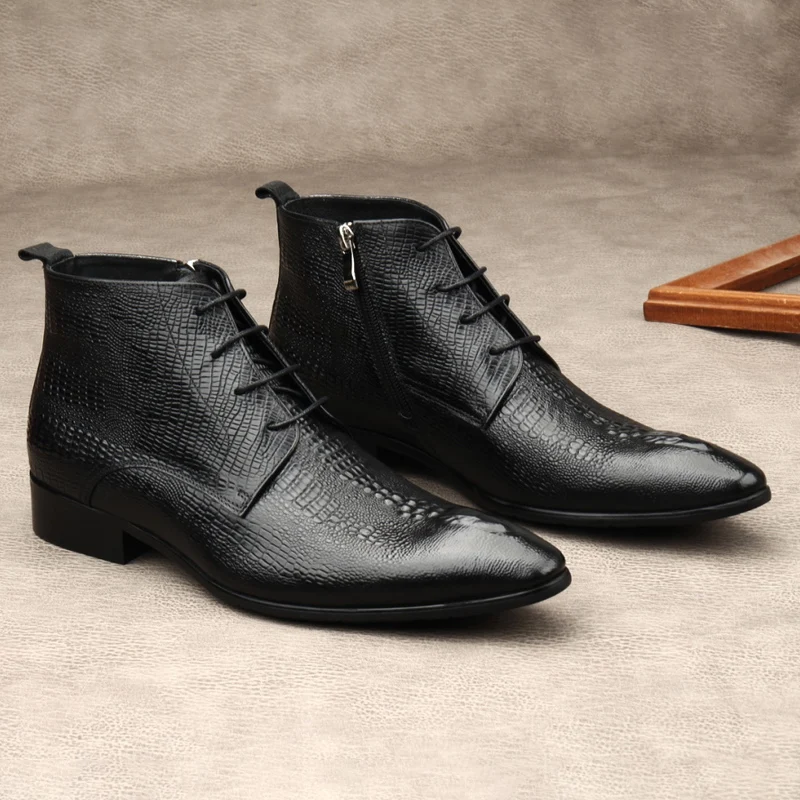 Роскошные мужские ботинки из н – обзор и цена Men Shoes For Wedding