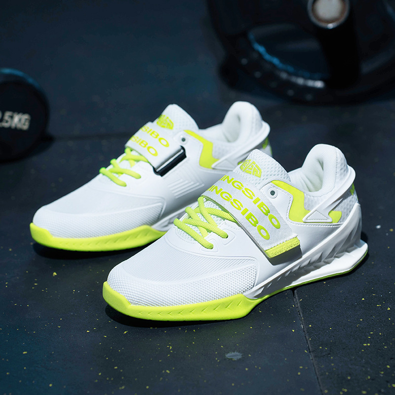MINGSIBO брендовая тяжелая атл – обзор и цена Men Shoes White Colour